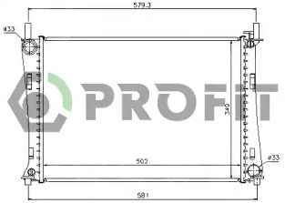 Теплообменник PROFIT PR 2562A3